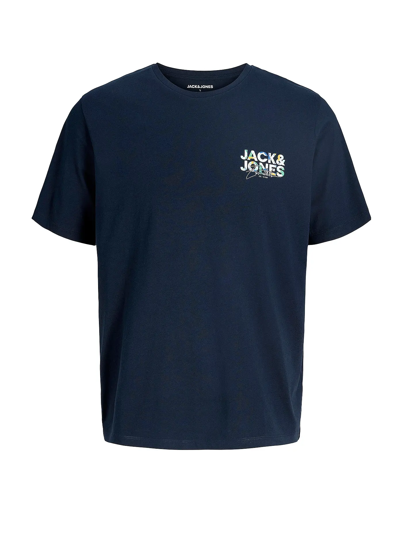 JACK & JONES | T-Shirt JJGEPLAS | dunkelblau